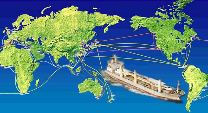 国际海运主要航线
